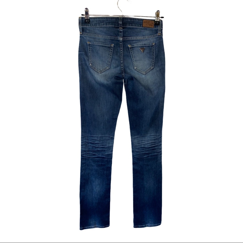 Jean Skinny Guess Los Angeles Moto Tux - Neuf Avec étiquettes (Prix Magasin : 138€)